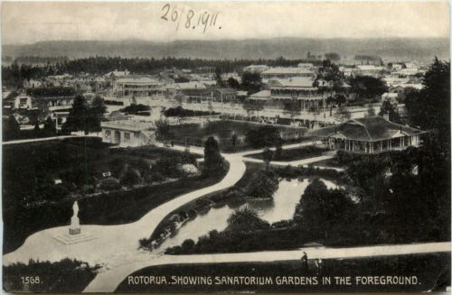 Rotorua - Sanatorium Gardens - New Zealand