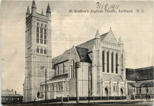 Auckland - St. Matthews Anglican Church - New Zealand