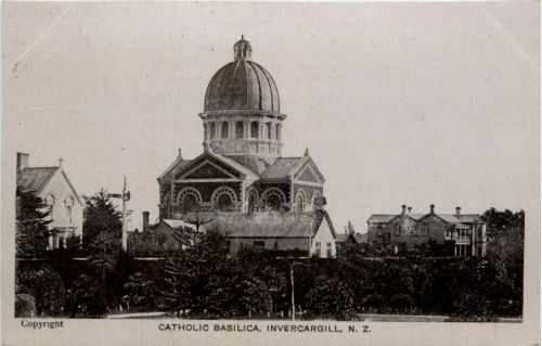 Invercargill - Catholic Basilica - New Zealand