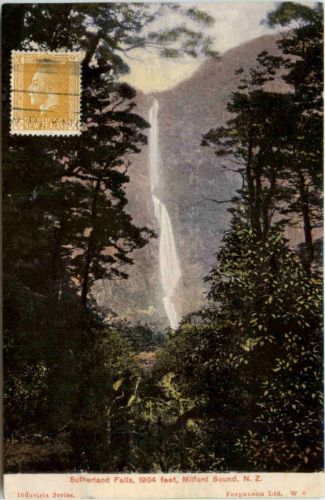 Milford Sound - Sutherland Falls - New Zealand