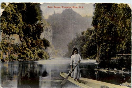 Drop Scene - Wanganui River - New Zealand