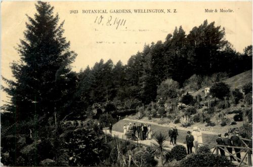Wellington - Botanical Gardens - New Zealand