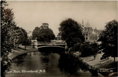 Christchurch - River Avon - New Zealand