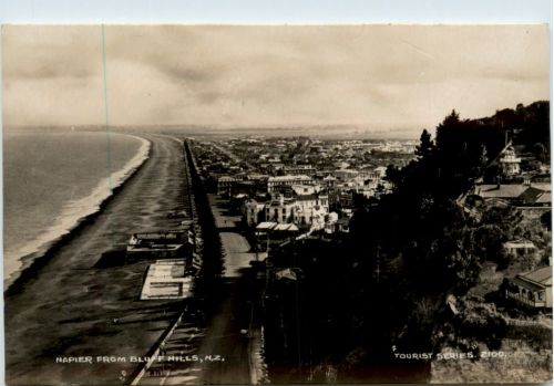 Napier from Bluff Hills - New Zealand