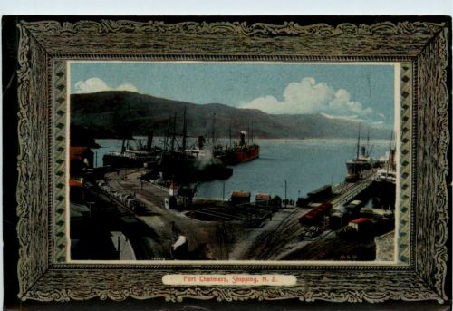 Port Chalmers - New Zealand