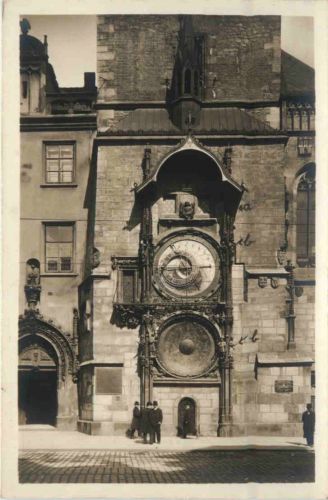 Prag - Astronomische Uhr