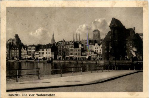 Danzig - Die vier Wahrzeichen