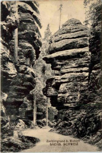 Zschirrgrund bei Wehlen