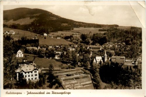 Sudetengau - Johannisbad im Riesengebirge