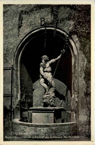 Torgau - Neptun Brunnen