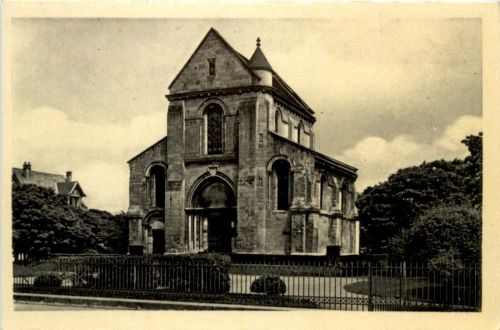 Soissons - Eglise St. Pierre du Parvis