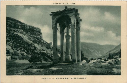 Annot - Monument Historique