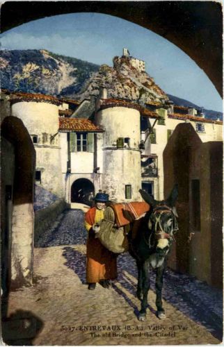 Entrevaux - Valley of Var