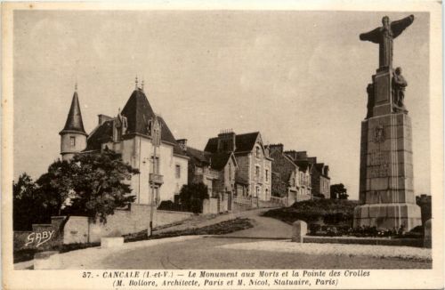 Cancale - Le Monument aux Morts