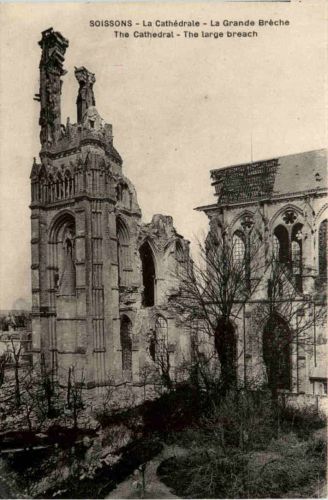 Soissons - La Cathedrale