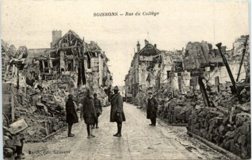 Soissons - La Cathedrale