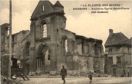 Soissons - Ancienne Eglise Saint Pierre