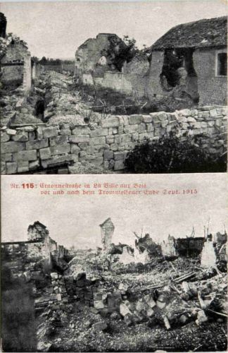 Ansichten aus La Ville aux Bois