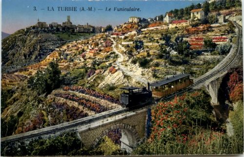 La Turbie - Le Funiculaire