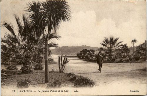Antibes - Le Jardin Public