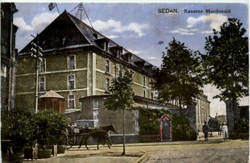 Sedan - Kaserne Macdonald