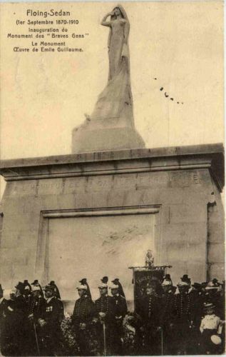 Floing-Sedan - Le Monument - Feldpost Kranken-Transport Abteilung