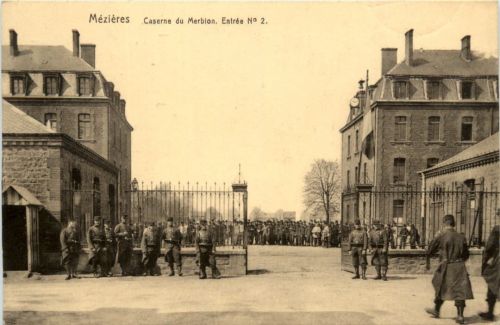 Mezieres - Caserne du Merbion