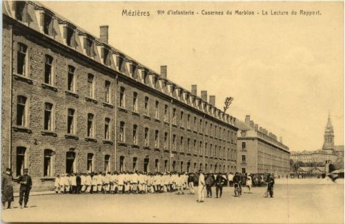 Mezieres - Caserne du Merbion