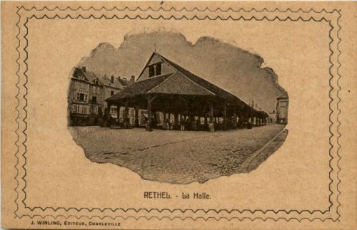 Rethel - La Halle