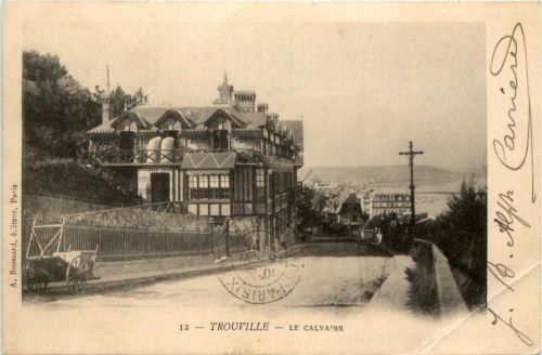 Trouville - Le Calvaire