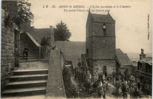 Mont St. Michel - L Eglise