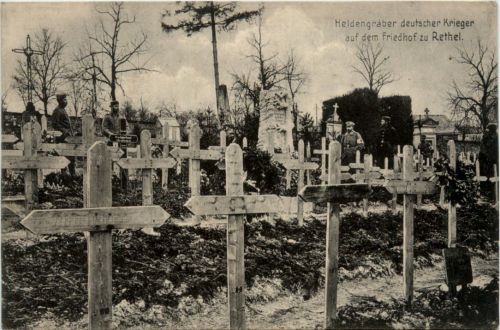 Heldengräber deutscher Krieger zu Rethel -