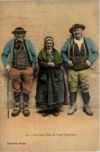 Trous bons Vieux de Faouet