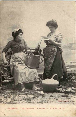 Biarritz - Types Basques