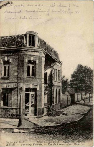 Arras -Faubourg Ronville