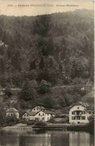 Frontiere Franco Suisse - Maison Monsieur