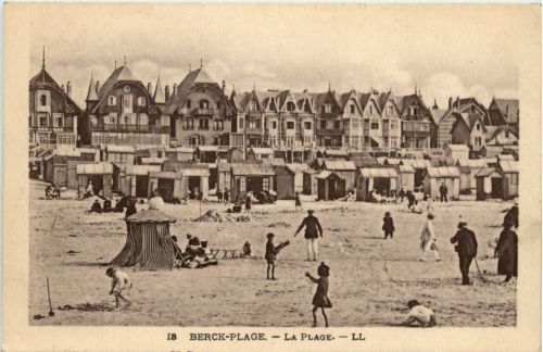 Berck-Plage - La Plage