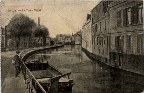 Douai - Le Vieux Canal - Feldpost 6. Armee