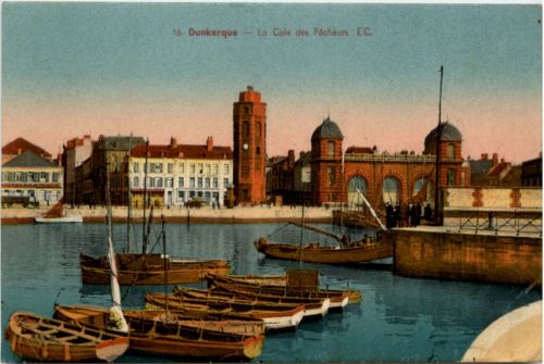 Dunkerque - La Cale des Pecheurs