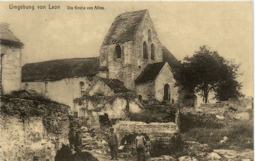 Laon - Die Kirche von Ailles