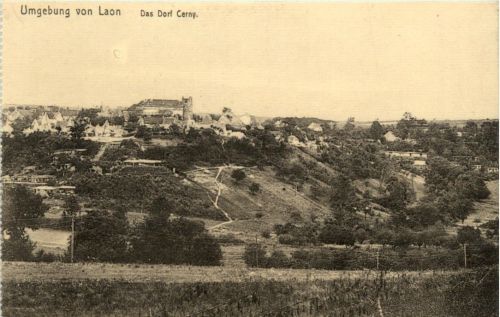 Laon - Das Dorf Cerny