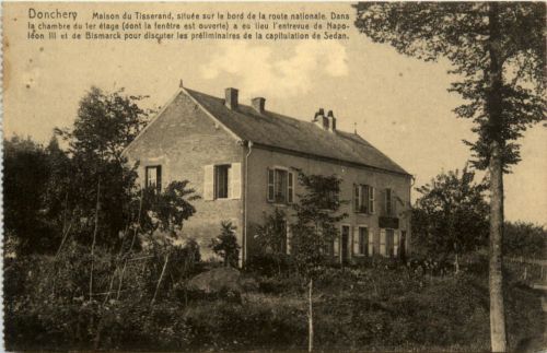 Donchery - Maison du Tisserand