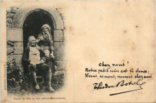 Paysaus des Cotes du Nord - Henon-Moncontour