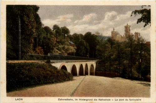 Laon Zahnradbahn