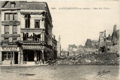 St. Quentin - Rue des Toiles