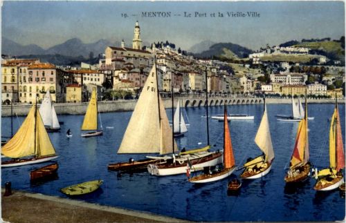 Menton -Le Port