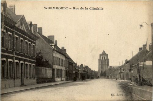 Wormhoudt - Rue de la Citadelle