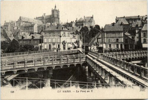 Le Mans - Le Pont en X
