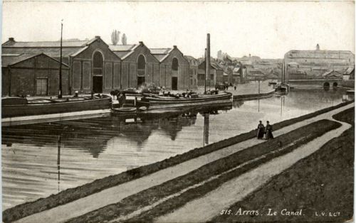 Arras - Le Canal