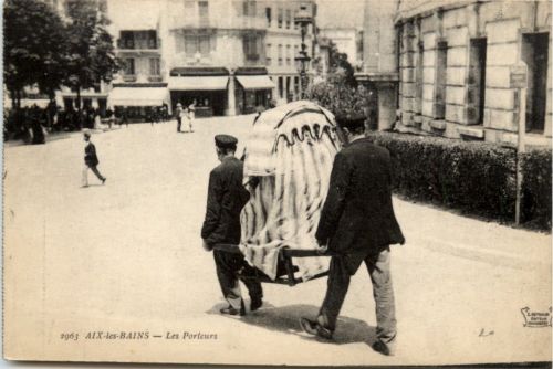 Aix les Bains - Les Porteurs